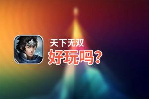 天下无双好玩吗？天下无双好不好玩评测