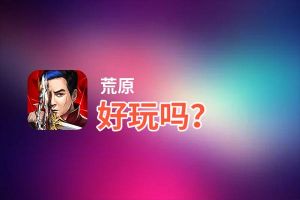 荒原好玩吗？荒原好不好玩评测
