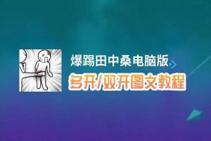 爆踢田中桑怎么双开、多开？爆踢田中桑双开助手工具下载安装教程