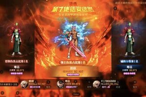 《地下城与勇士:起源》【贡献度系统】安图恩有贡献度机制,高抗魔玩家多了反而会炸团