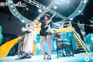 碧蓝航线 COMICUP31Day1精彩播报