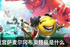 不思议迷宫萨麦尔冈布奥技能是什么