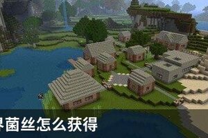 我的世界菌丝怎么获得