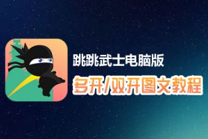 跳跳武士怎么双开、多开？跳跳武士双开、多开管理器使用图文教程