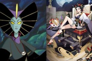 笑出声：阴阳师玩家脑补阎魔新皮肤灵感来源 石矶和包租婆躺枪