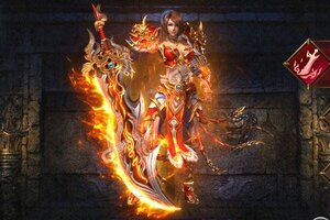 下载官方最新版《战魔》 磨刀霍霍向新服