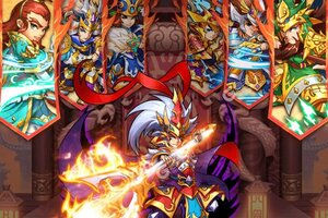 《一路三国》火爆新服最新版开启 下载最新版迎风起航