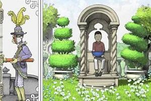 手绘风解谜新作《画中世界》春季上线