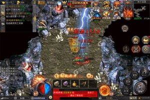 下载新版本《华夏英雄传》 坐等千人新服开启