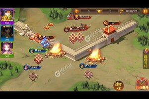 《三国美人计》万人新服紧急新开 更新全新版领取新服福利