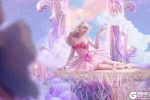《极品飞车集结》少女心事是藏在花丛里的蝴蝶