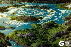 打破常识《我的世界》用方块造出螺旋作品最短耗时300小时
