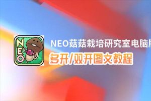 NEO菇菇栽培研究室怎么双开、多开？NEO菇菇栽培研究室双开助手工具下载安装教程