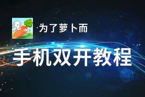 为了萝卜而双开软件推荐 全程免费福利来袭