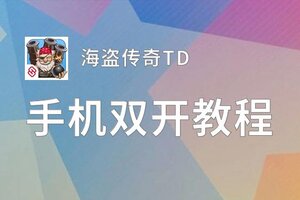 海盗传奇TD双开神器 轻松一键搞定海盗传奇TD挂机双开