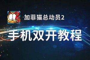 加菲猫总动员2双开神器 轻松一键搞定加菲猫总动员2挂机双开