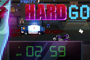 派对上的疯狂杀戮 《疯狂派对GO》11月发布