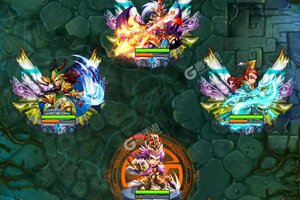 下载全新版《一路三国》领礼包 今天开新服登录享福利