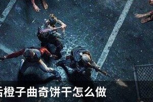 明日之后橙子曲奇饼干怎么做