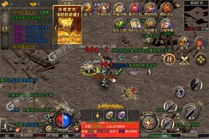 屠龙世界新服火爆来袭 全新版屠龙世界下载一起来了