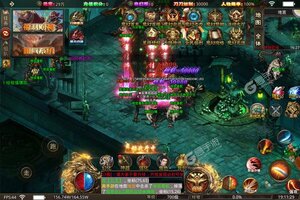 角色扮演手游一个就够了 《战神霸域》迎新版本紧急加开新服