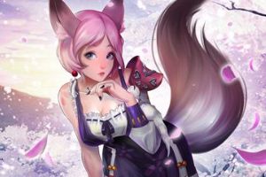 魅惑之光回归 新版本皮肤上线