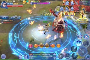 《魔天记3D》万人排队盛况空前 2023年01月21日开新服迎新朋友相聚