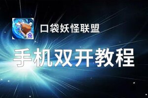 口袋妖怪联盟挂机软件&双开软件推荐  轻松搞定口袋妖怪联盟双开和挂机