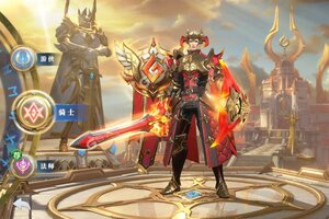 神火大陆又双叒开新服 小伙伴们一起来下载吧