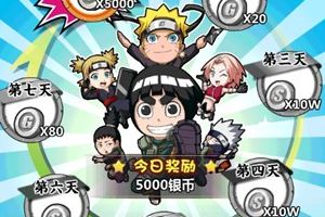 每日登陆奖励介绍