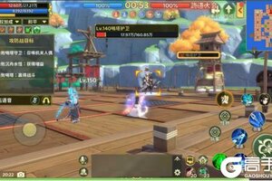 《热血江湖：归来》武道大会攻防战