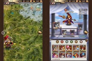 《大战国》万人新服紧急新开 更新官方版领取新服礼遇