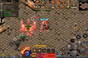 下载新版本《掌动仙魔决》领礼包 今天开新服进服享福利