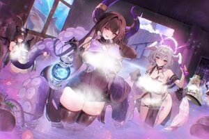 《碧蓝航线》「飓风与自由群岛」活动前瞻