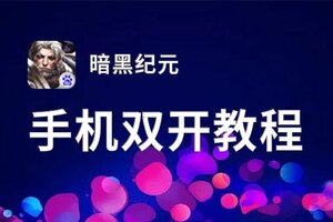 有没有暗黑纪元双开软件推荐 深度解答如何双开暗黑纪元