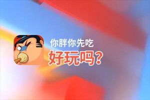 你胖你先吃好玩吗？你胖你先吃好不好玩评测