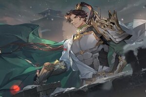 《三国志幻想大陆2：枭之歌》壁纸 | 姜维新春壁纸大放送~