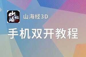 有没有山海经3D双开软件推荐 深度解答如何双开山海经3D