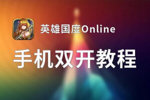 英雄国度Online双开软件推荐 全程免费福利来袭