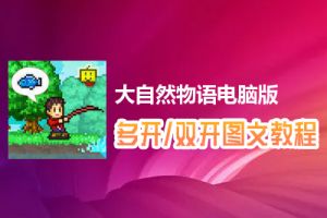 大自然物语怎么双开、多开？大自然物语双开、多开管理器使用图文教程