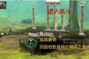 稀有之血刷新点成就攻略