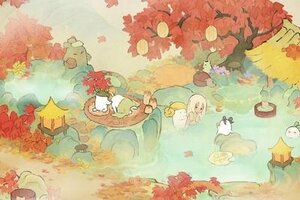 《桃源深处有人家》暖汤熏得萝萝醉！「暖池枫韵」建筑池即将返场萝