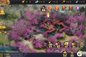 《群英三国》主城建设攻略：大殿升级与兵种建筑全解析