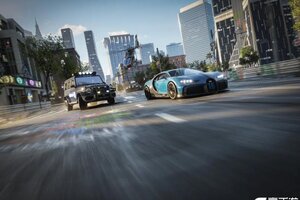 《极品飞车：集结》限定排位升级，全新玩法「极速逃亡」开启！