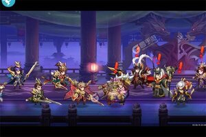 《拿下三国》全新版今日隆重更新 开启新服大礼包共襄盛举