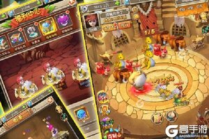 动作冒险手游《猎人王》开新服  数万玩家已更新新版本