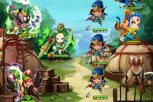 下载最新版《真三国乱舞》领礼包 今天开新服入驻享福利