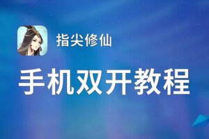 指尖修仙挂机软件&双开软件推荐  轻松搞定指尖修仙双开和挂机