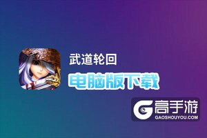 武道轮回电脑版下载 武道轮回电脑版安卓模拟器推荐