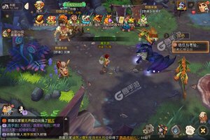 回合战斗手游《疯狂原始人》开新服  数十万玩家已更新最新版